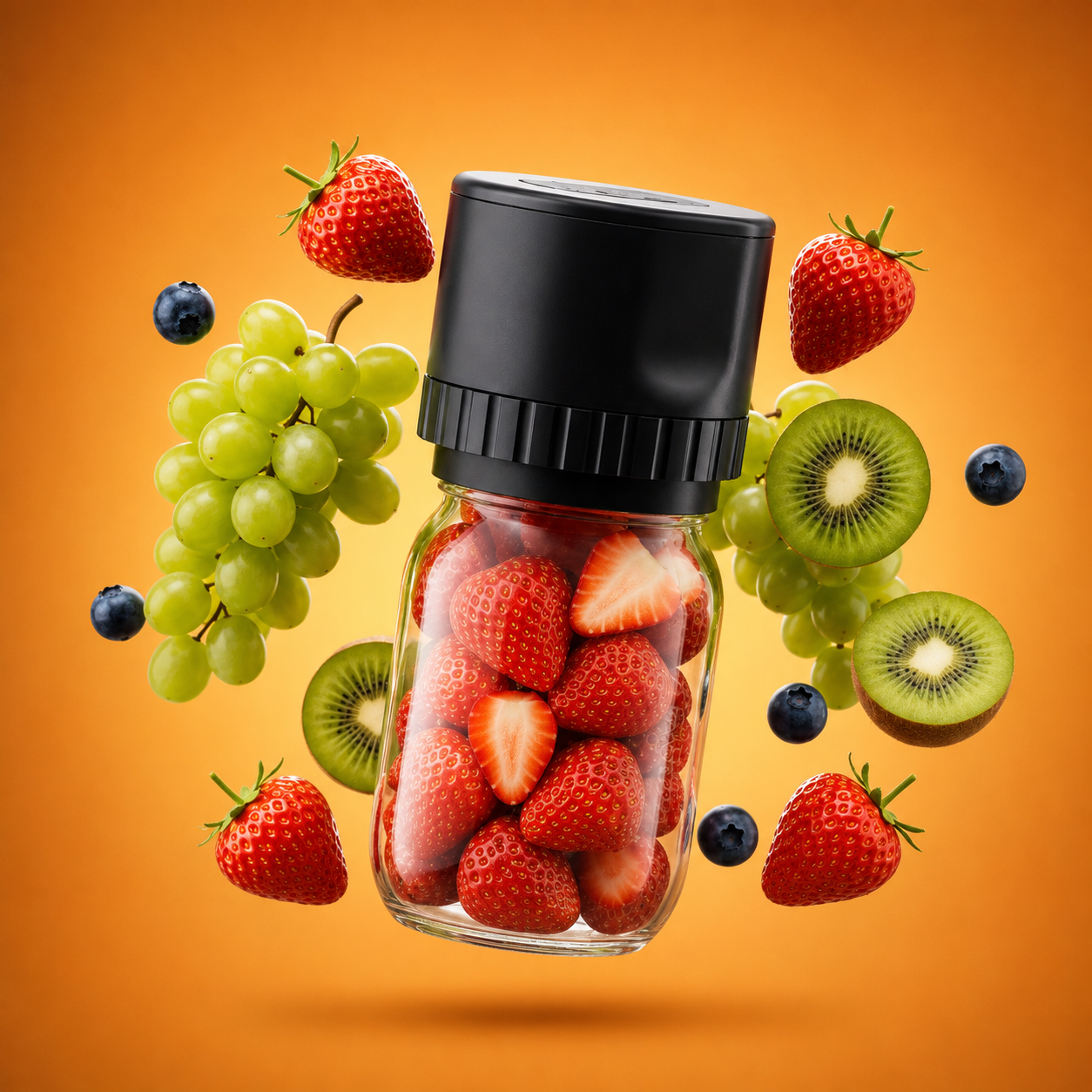 Velaroza AirLock™ Mason Jar Vakuumierer