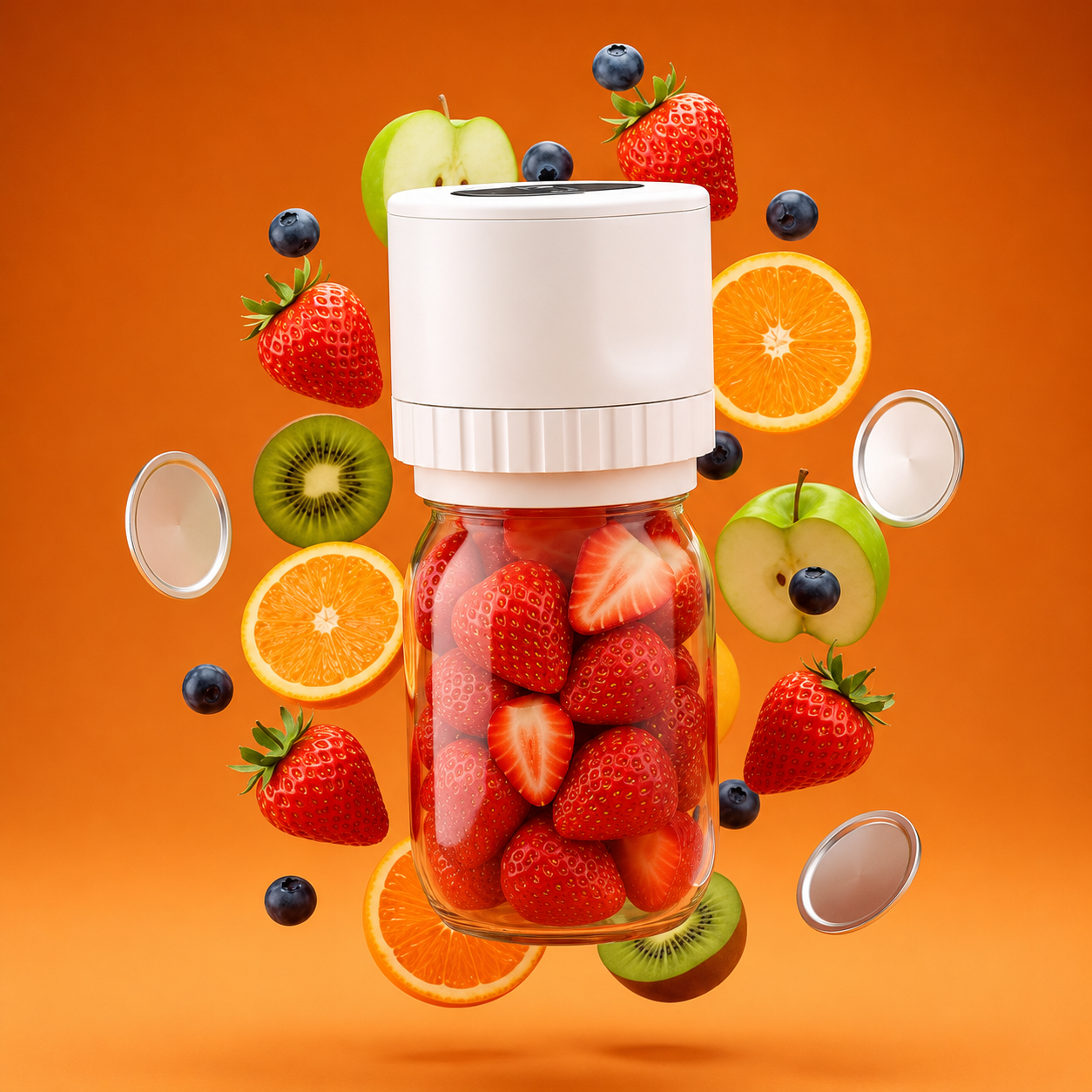 Velaroza AirLock™ Mason Jar Vakuumierer