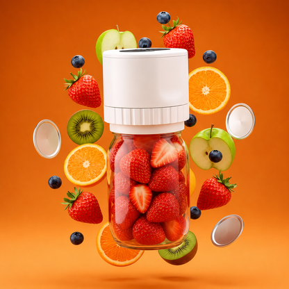 Velaroza AirLock™ Mason Jar Vakuumierer